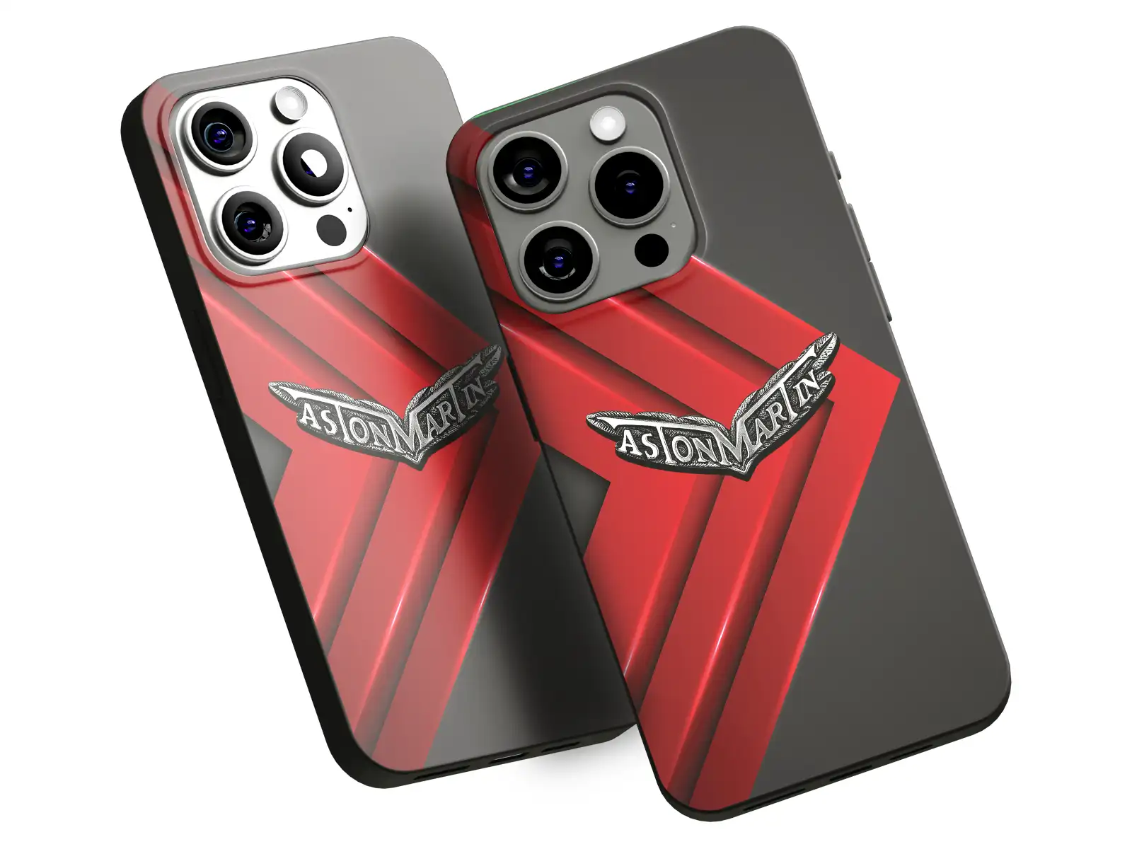 Aston Martin Coques Téléphone Style Design Minimal